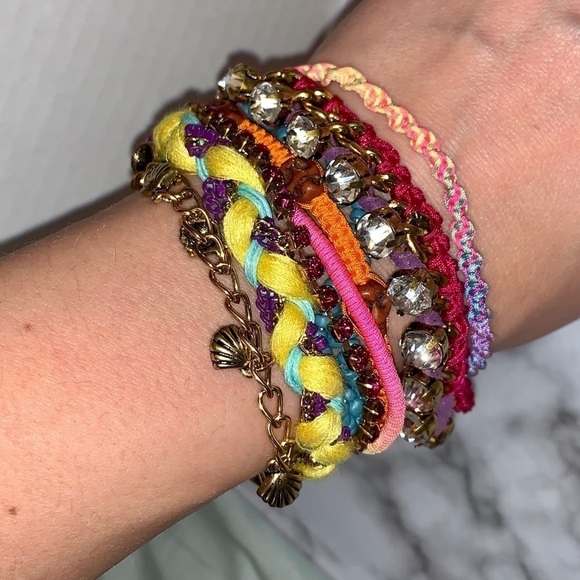 HTF BETSEY JOHNSON ST. BART'S COLLECTION Bracelet - Picture 7 of 11